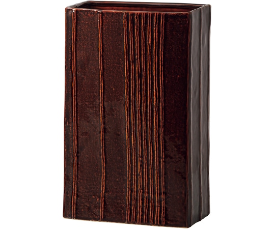 クレイ ストーンウェア花器 tessile(テッシーレ)33H 178-077-200 1個（ご注文単位1個）【直送品】