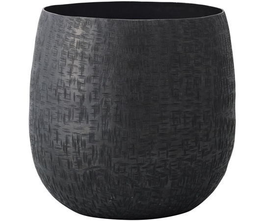 クレイ アルミニウム花器 Aluminium Pot(アルミニウム ポット)BL 27H 570-012-802 1個（ご注文単位1個）【直送品】