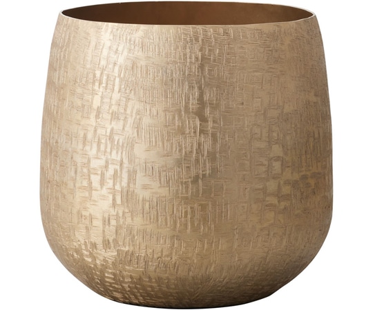 クレイ アルミニウム花器 Aluminium Pot(アルミニウム ポット)GL 23H 570-011-902 1個（ご注文単位1個）【直送品】