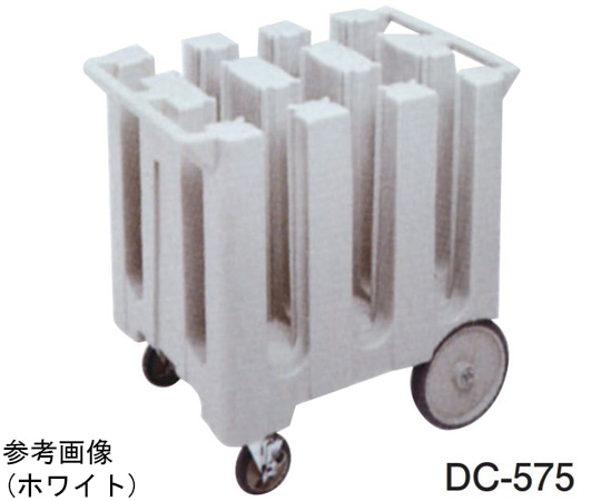 CAMBRO（キャンブロ） キャンブロ ディッシュ・キャディー ブラック 最大皿寸法φ146mm DC575 ブラック 1個（ご注文単位1個）【直送品】