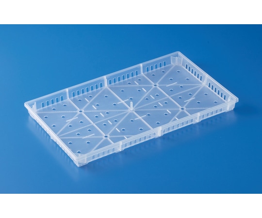 サンコー(三甲) ホタルイカケース 乳白色 10018100WHNA 1個(ご注文単位1個)【直送品】