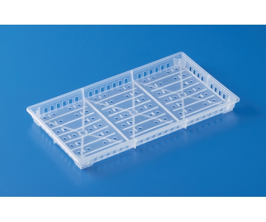 サンコー(三甲) ホタルイカケース 小 乳白色 10018200WHNA 1個(ご注文単位1個)【直送品】