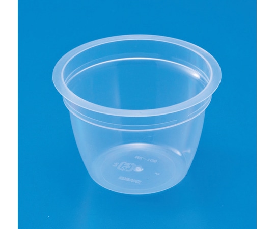 サンコー(三甲) モズクカップ105 透明 80281200TM 1個(ご注文単位1個)【直送品】