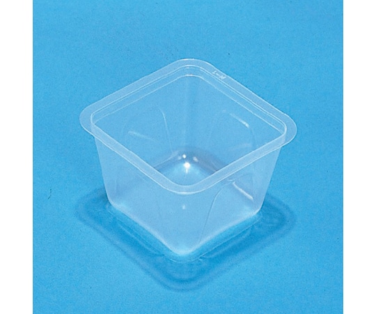 サンコー(三甲) もずく出荷容器 透明 10015000TM 1個(ご注文単位1個)【直送品】