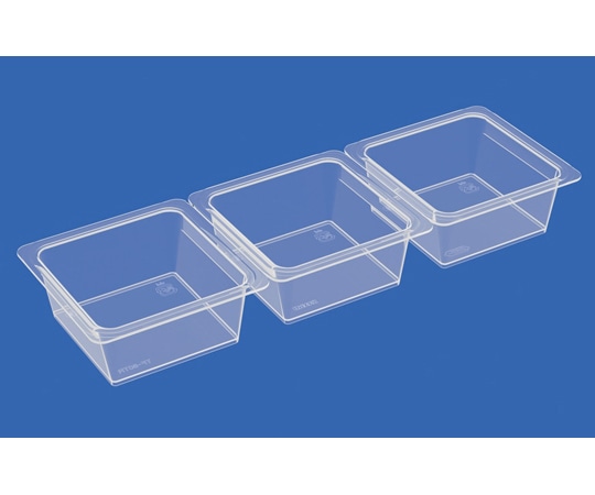 サンコー(三甲) 豆腐カップ 80TR 透明 80285800TM 1個(ご注文単位1個)【直送品】