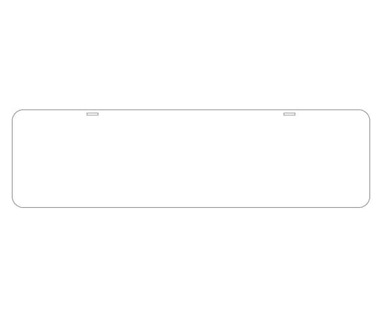 アズワン 白鉄板 300×1095×0.8 平板 893-25 1個(ご注文単位1個)【直送品】