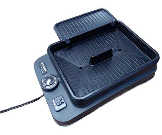 東明テック スモークレス焼肉グリルソトコン THP-2330Y 1個（ご注文単位1個）【直送品】