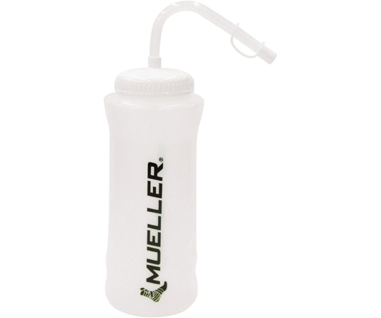 MUELLER ウォーターボトル ストロー&キャップ ブラック 1箱(6本入) 919129MB 1箱(ご注文単位1箱)【直送品】