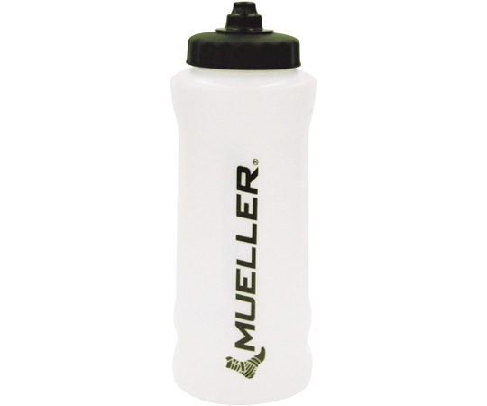 MUELLER ウォーターボトル シュアショット ブラック 1箱(6本入) 919369MB 1箱(ご注文単位1箱)【直送品】