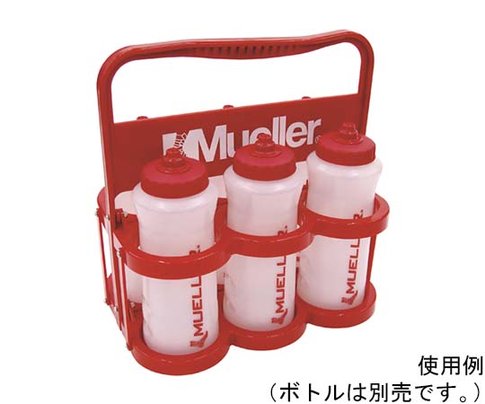 MUELLER ウォーターボトルキャリー レッド 919000 1個(ご注文単位1個)【直送品】