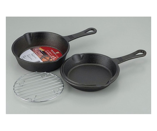 和平フレイズ ヘビーズ 鉄スキレットコンボセット 15cm HR-7967 1個（ご注文単位1個）【直送品】