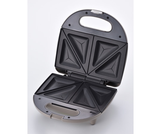 和平フレイズ ラノー ホットサンドメーカーW(ステンレス) MJ-0643 1個（ご注文単位1個）【直送品】