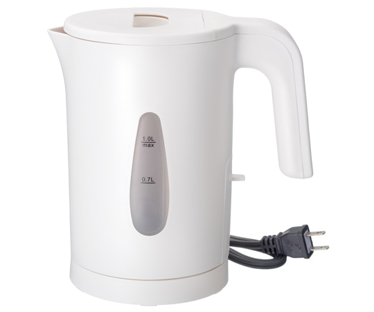 和平フレイズ ラノー 電気ケトル 1.0L(水中ヒーター式) MMJ-0674 1個（ご注文単位1個）【直送品】