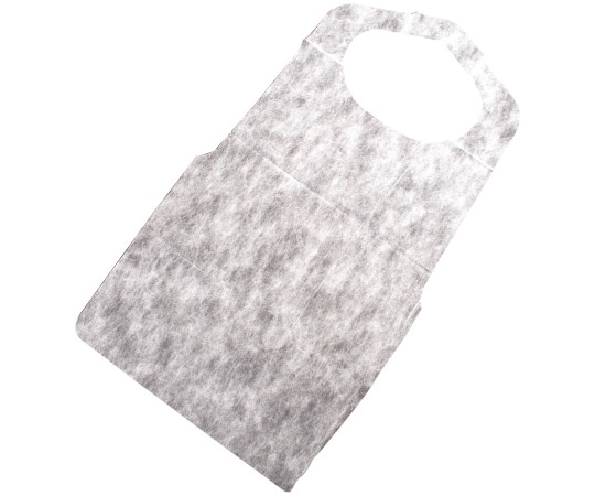 三和 不織布使い捨てエプロン ホワイト 1ケース(2000枚入) CE-W 1ケース（ご注文単位1ケース）【直送品】