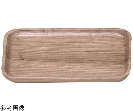 テスク 白木サービストレー 小 NI-511 1個（ご注文単位1個）【直送品】