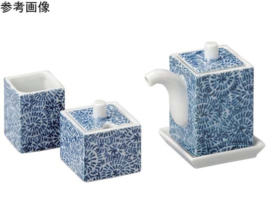 アズワン 細たこ唐草 角醤油差(110cc) 42501-160 1個(ご注文単位1個)【直送品】