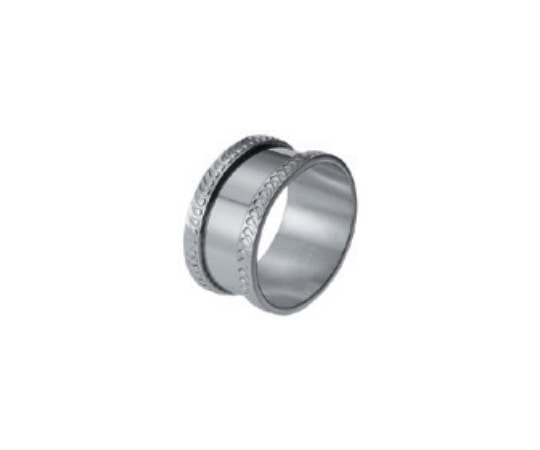 和田助製作所 SW 18-8ナプキンリング 菊渕  1個（ご注文単位1個）【直送品】