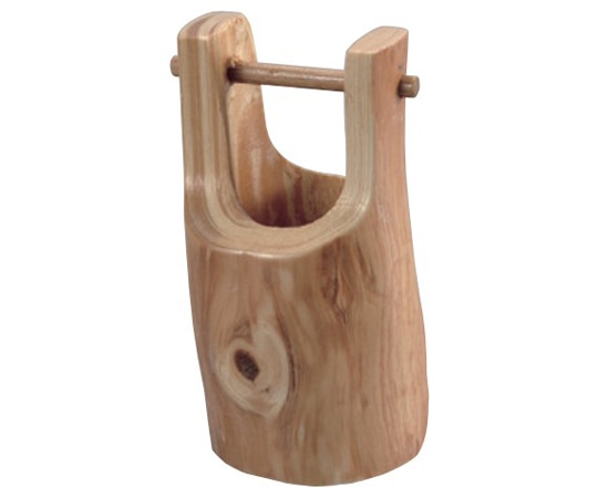 萬洋 杉ヨージ入れ(手付) 24-303 1個(ご注文単位1個)【直送品】