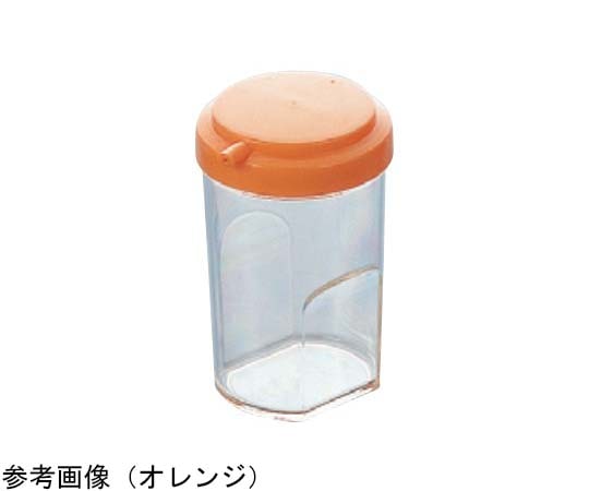関東プラスチック工業 ソース・しょうゆ差し オレンジ 細口 KB-50 1個（ご注文単位1個）【直送品】
