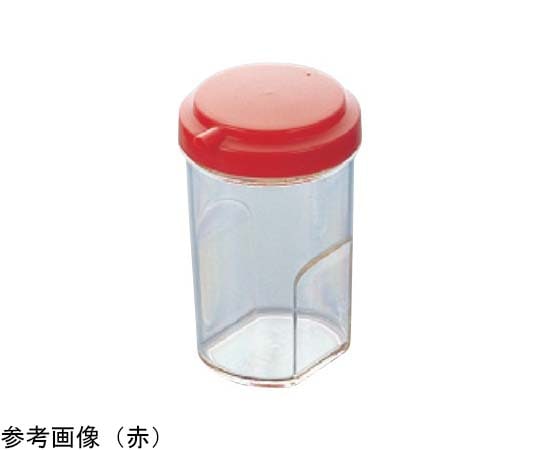 関東プラスチック工業 ソース・しょうゆ差し 赤 太口 KB-50 1個（ご注文単位1個）【直送品】