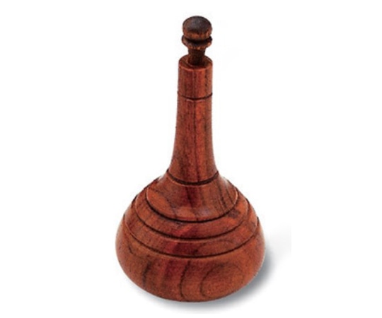 テスク ケヤキ つる首 七味入 K-731 1個（ご注文単位1個）【直送品】