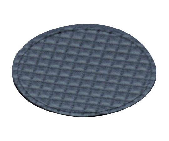 えいむ 合成キルトコースター黒 丸 GM-22 1枚（ご注文単位1枚）【直送品】