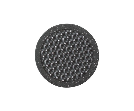 アズワン コースター メルシー#20(10枚入り)丸銀 DG-2530 1個（ご注文単位1個）【直送品】