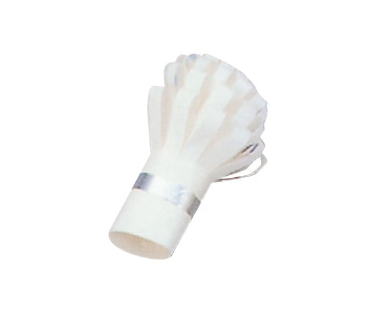 アズワン 白チャップ花(特大)(100個入) 201004 1セット(ご注文単位1セット)【直送品】