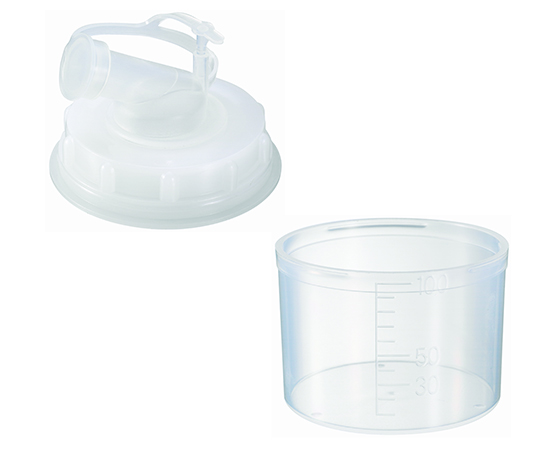 サラヤ ボトル用カップ&ノズル 30セット入 92091 1箱(ご注文単位1箱)【直送品】