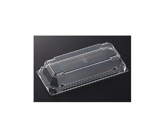 中央化学 寿司容器 CFにぎり 4 蓋(PET)1200枚 340398 1ケース(ご注文単位1ケース)【直送品】