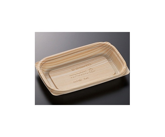 中央化学 惣菜容器 CTデリカン18-12 木曽 身 1200枚 177485 1ケース(ご注文単位1ケース)【直送品】