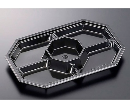 中央化学 オードブル容器 HSPD 31-5 BK 身 200枚 105189 1ケース(ご注文単位1ケース)【直送品】