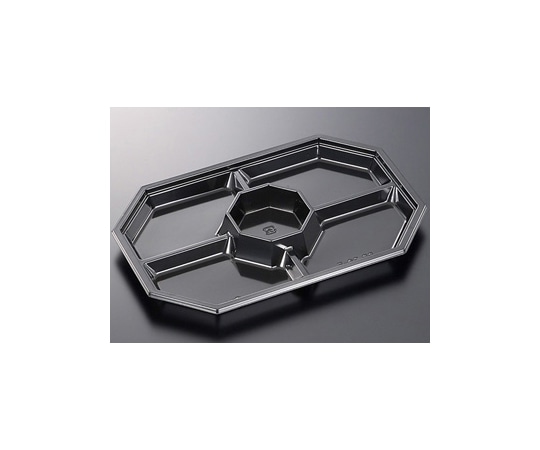 中央化学 オードブル容器 HSPD 36-5 BK 身 200枚 105395 1ケース(ご注文単位1ケース)【直送品】