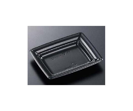 中央化学 惣菜容器 CT沙楽 K15-12 BK 身 1200枚 5207 1ケース(ご注文単位1ケース)【直送品】