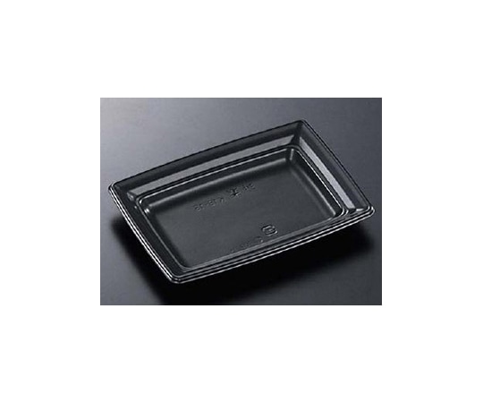 中央化学 惣菜容器 CT沙楽 K18-13 BK 身 800枚 8326 1ケース(ご注文単位1ケース)【直送品】