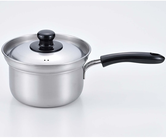 和平フレイズ 燕三 IHふきこぼれにくい片手鍋 16cm EM-006 1個（ご注文単位1個）【直送品】