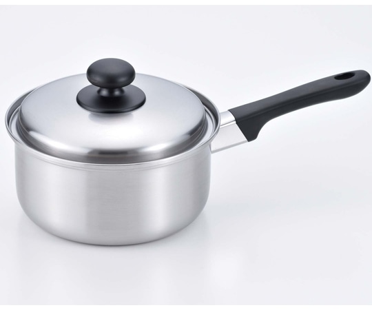 和平フレイズ 燕三 IH対応片手鍋 18cm EM-013 1個（ご注文単位1個）【直送品】