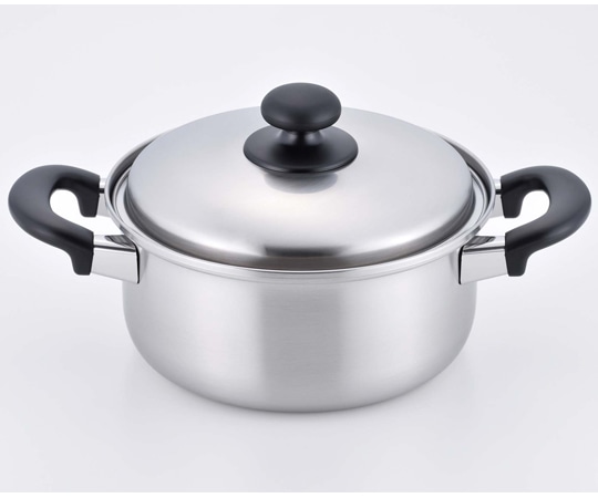 和平フレイズ 燕三 IH対応両手鍋 20cm EM-015 1個（ご注文単位1個）【直送品】