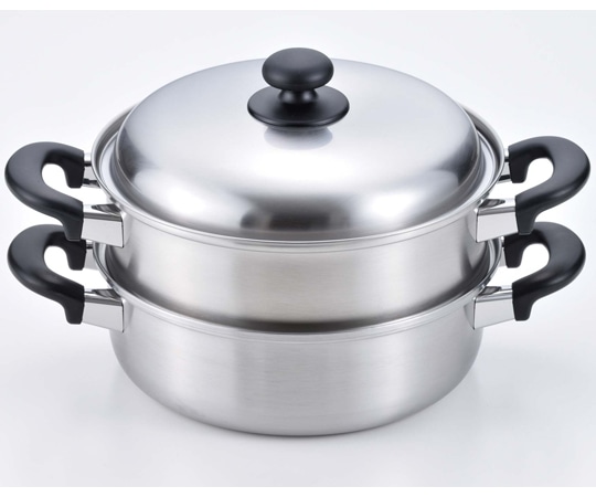 和平フレイズ 燕三 IH対応二段蒸し器 24cm EM-017 1個（ご注文単位1個）【直送品】