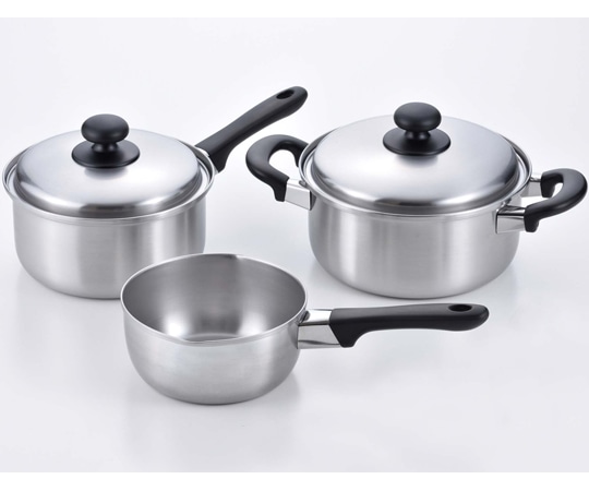 和平フレイズ 燕三 IH雪平16cm&片手18cm&両手20cm EM-020 1個（ご注文単位1個）【直送品】