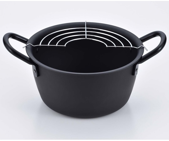 和平フレイズ 燕三 IH対応鉄深型天ぷら鍋 18cm EM-038 1個（ご注文単位1個）【直送品】