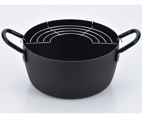 和平フレイズ 燕三 IH対応鉄深型天ぷら鍋 22cm EM-039 1個（ご注文単位1個）【直送品】