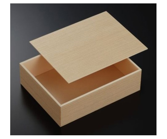 中央化学 精肉折 1.5kg上 関東杉 蓋付 96枚 988576 1ケース(ご注文単位1ケース)【直送品】