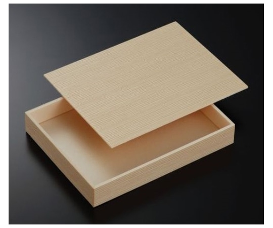 中央化学 精肉折 1kg 関東杉 蓋付 144枚 988162 1ケース(ご注文単位1ケース)【直送品】