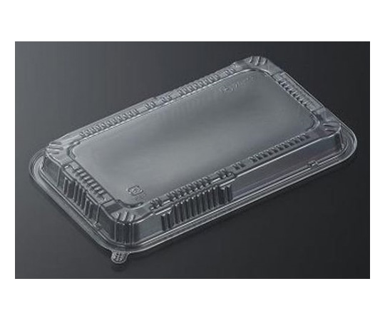 中央化学 惣菜容器 HSラクパ 20-13 蓋(PET)800枚 381111 1ケース(ご注文単位1ケース)【直送品】