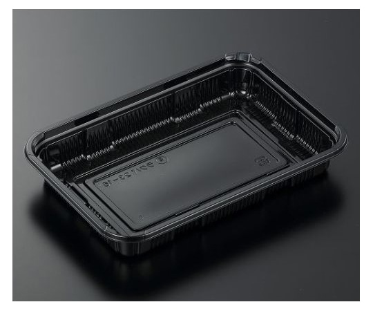 中央化学 惣菜容器 HSラクパ 23-16 BK 身 600枚 380782 1ケース(ご注文単位1ケース)【直送品】