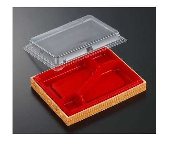 中央化学 折箱 CWA22-17C 赤-赤杉(ボ)220枚 968792 1ケース(ご注文単位1ケース)【直送品】