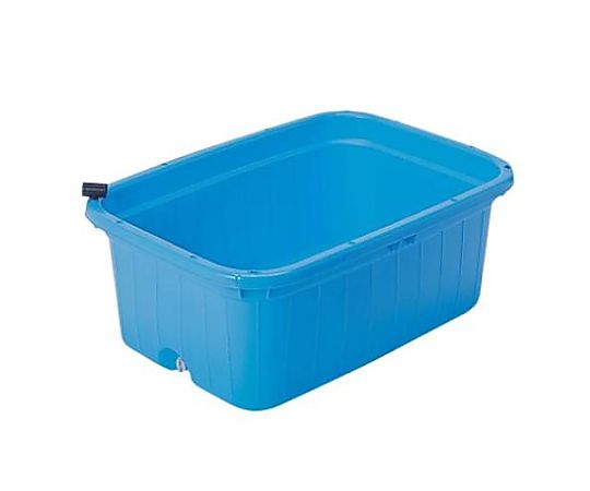 エスコ 78L たらい(水抜栓付) EA991PD-78 1個(ご注文単位1個)【直送品】