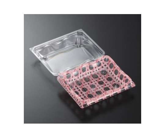 中央化学 フードパック リップル 15-12 ラタンP 1200枚 294850 1ケース(ご注文単位1ケース)【直送品】