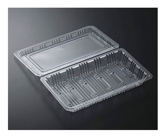 中央化学 フードパック 特-2 浅 SE L 1200枚 277616 1ケース(ご注文単位1ケース)【直送品】